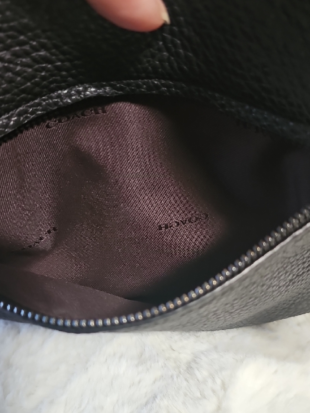 Coach Lori Leather Shoulder Bag - Picture 7 of 16